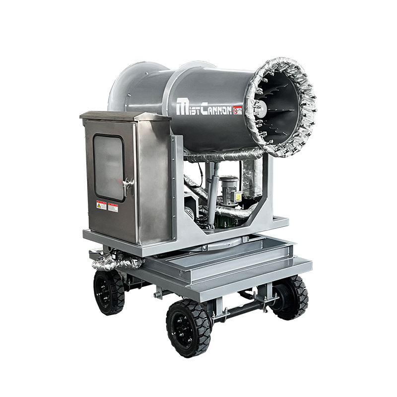 工業級霧炮機一般用在什么場景？